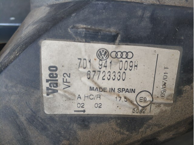 VAG 7D1941009H Фара левая в наличии Винница