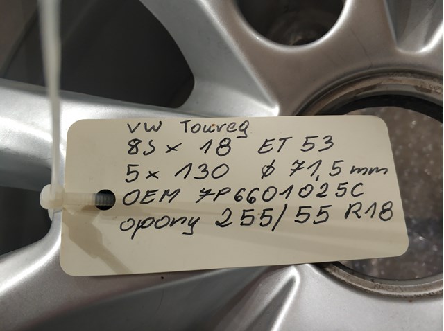 7P6601025C VAG Диски колесные литые (легкосплавные, титановые) купить в Ровно