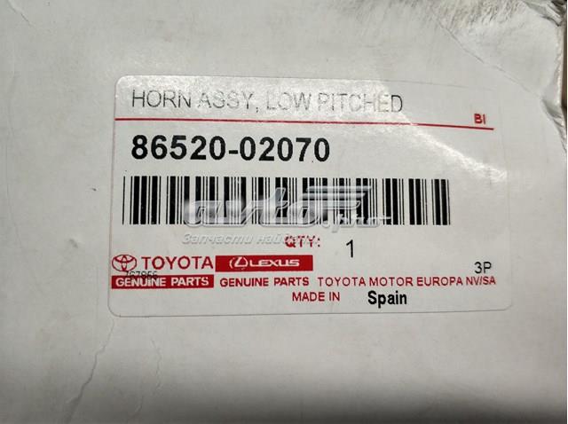 TOYOTA 8652002070 в наличии Запорожье