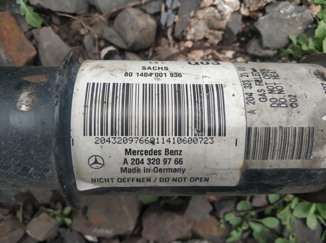A2043232100 MERCEDES Амортизатор передний купить в Каменское