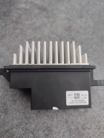 Резистор (сопротивление) вентилятора печки (отопителя салона) 2776100A26
