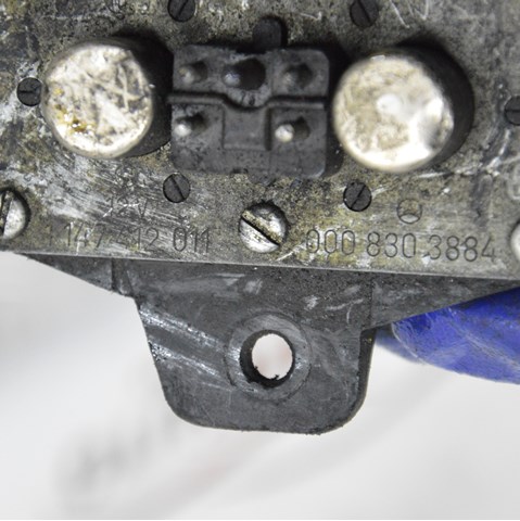 0008303884 MERCEDES Кран печки купить в Черкассы