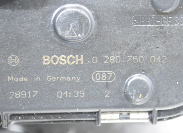 0280750042 BOSCH Дроссельная заслонка в сборе купить в Киев