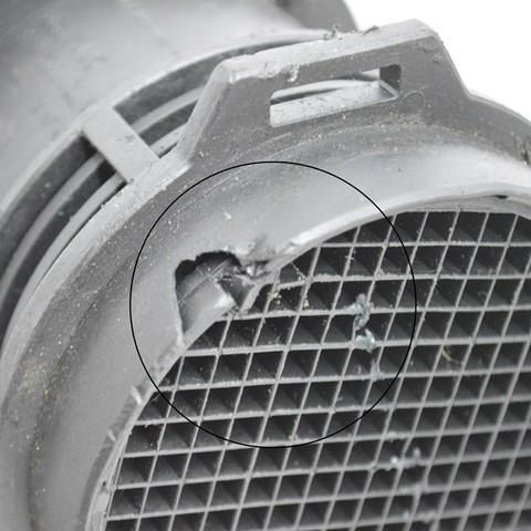 0281002443 BOSCH Датчик потока (расхода) воздуха, расходомер M.A.F. - (Mass Airflow) купить в Каменское