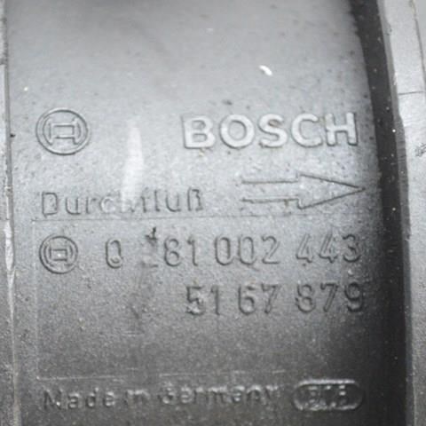 BOSCH 0281002443 Датчик потока (расхода) воздуха, расходомер M.A.F. - (Mass Airflow) в наличии Одесса