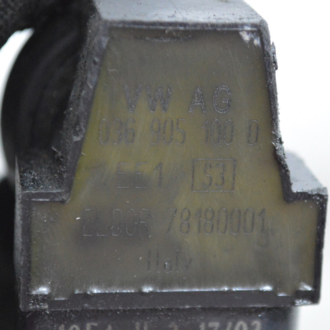 VAG 036905100D Катушка зажигания в наличии Полтава