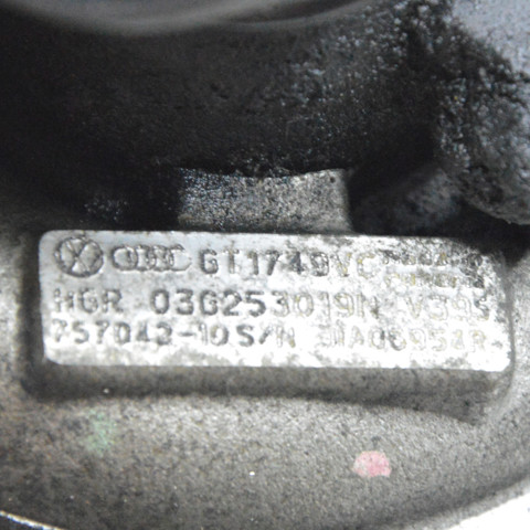VAG 03G253019N Турбина в наличии Полтава