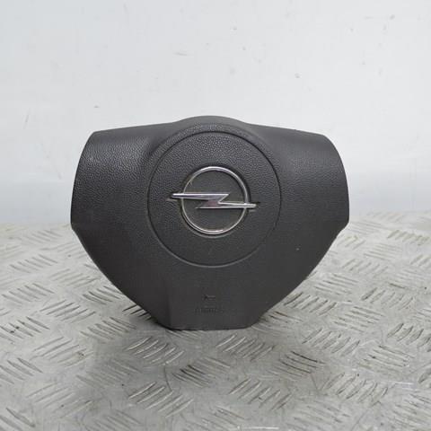 Подушка безопасности (airbag) водительская opel astra h zafira b 13111344