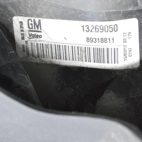OPEL 13269050 Фонарь задний левый в наличии Николаев