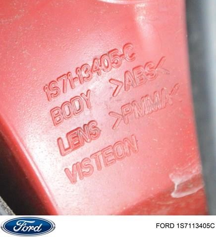 FORD 1S7113405C Фонарь задний левый в наличии Житомир