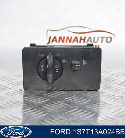 1S7T13A024BB FORD Переключатель света фар на "торпедо" купить в Полтава