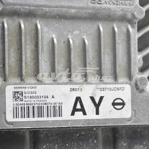 23710JD54D NISSAN Блок управления двигателем купить в Украина