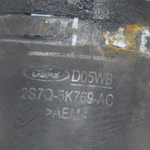 FORD 2S7Q6K769AC Шланг (патрубок) интеркуллера в наличии Запорожье