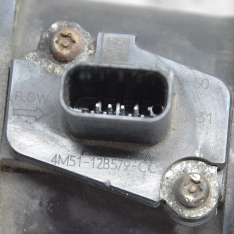 4M5112B579CC Датчик потока (расхода) воздуха, расходомер M.A.F. - (Mass Airflow) купить Ирпень