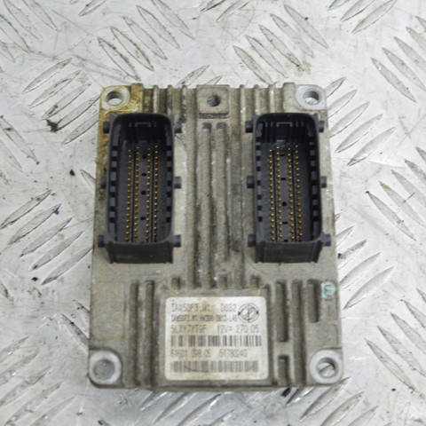 Модуль управления двигателем 51780240 FIAT