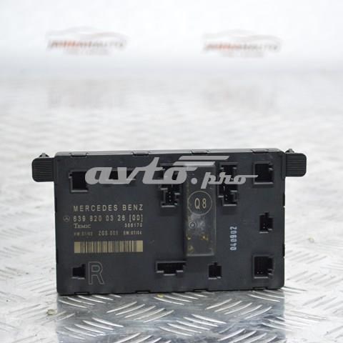Блок комфорта передней двери 6398200326 MERCEDES