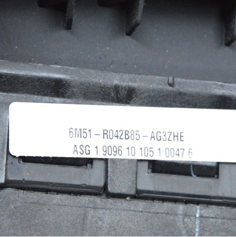FORD 6M51R042B85AG3ZHE Подушка безопасности (AIRBAG) водительская в наличии Львов