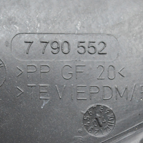 7790552 Патрубок расходомера воздуха купить Черкассы