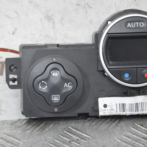 8200296683 RENAULT Блок управления режимами отопления/кондиционирования купить в Николаев