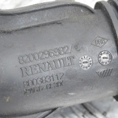 RENAULT 8200296982 Патрубок интеркулера в наличии Ирпень
