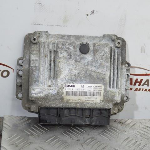 ЭБУ двигателем 8200311550 RENAULT
