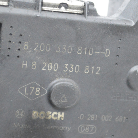 8200330810 Дроссельная заслонка купить Тернополь