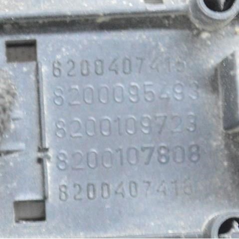 RENAULT 8200407415 Кнопка аварийки в наличии Тернополь