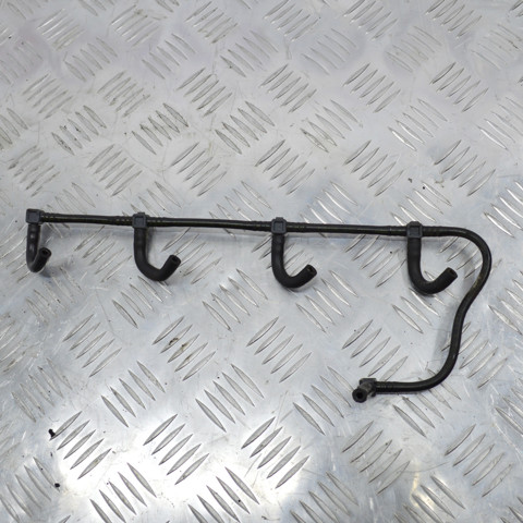 Трубка топливная обратная от форсунок Рено Дастер 1