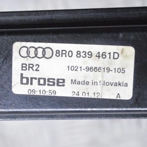 8R0839461D Механизм стеклоподъемника двери задней левой купить Украина