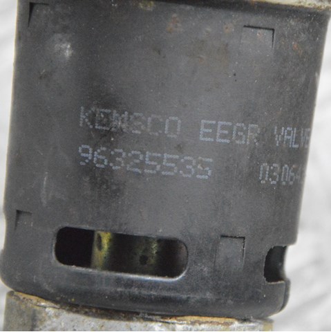 GM 96325535 Клапан ЕГР в наличии Житомир