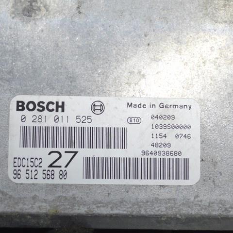 9640938680 PEUGEOT Модуль управления (ЭБУ) двигателем купить в Ужгород