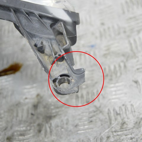 9649986180 PEUGEOT Левая фара купить в Николаев