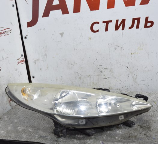 Фара 9649986180 PEUGEOT