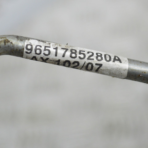 9651785280 PEUGEOT Трубка (шланг) подачи масла к турбине купить в Каменское