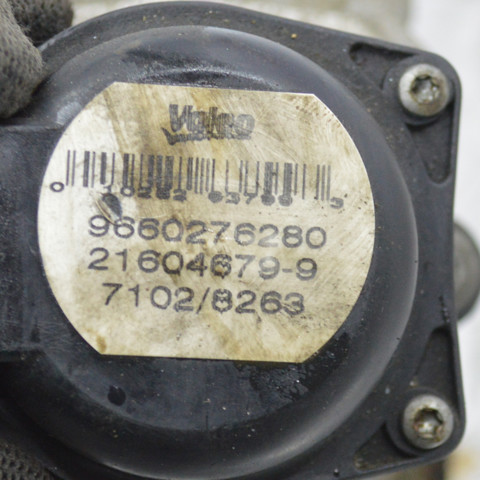 9660276280 VALEO Клапан EGR рециркуляции газов купить в Хмельницкий