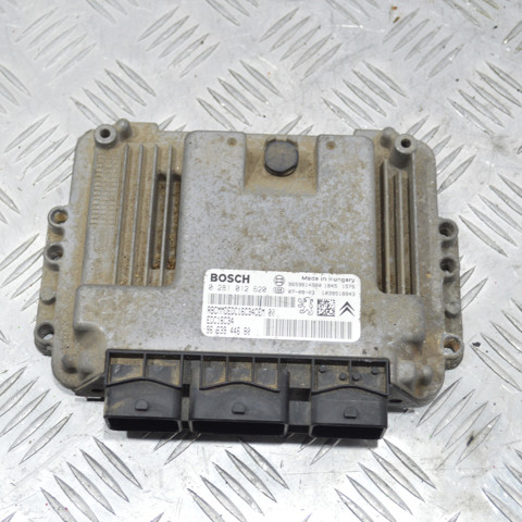 ЭБУ двигателем 9663944680 PEUGEOT
