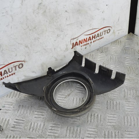 9680098780 PEUGEOT Заглушка (решетка) противотуманных фар бампера переднего правая купить в Житомир