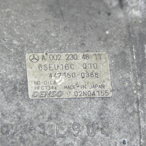 A0022304811 MERCEDES Компрессор кондиционера купить в Хмельницкий