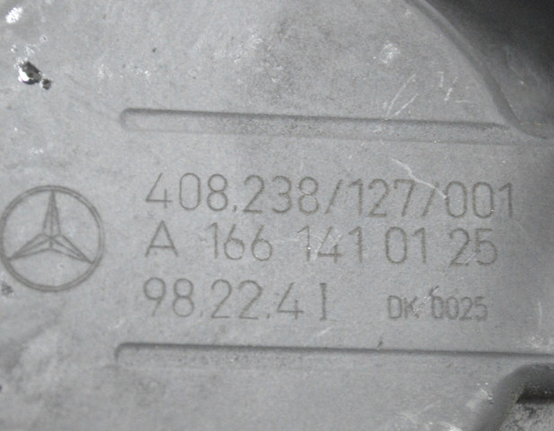 MERCEDES A1661410125 Дроссельная заслонка в наличии Житомир