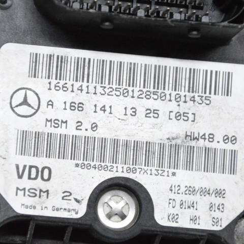 1661411325 MERCEDES Дроссельная заслонка в сборе купить в Сумы