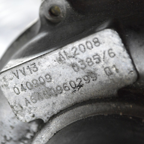 MERCEDES 6460960299 Турбина в наличии Киев
