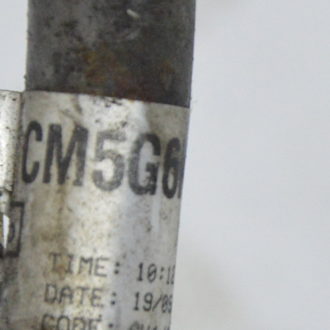 CM5G6K677HA Трубка (шланг) отвода масла от турбины купить Ирпень