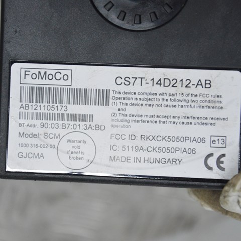 CS7T14D212AB купить Черкассы