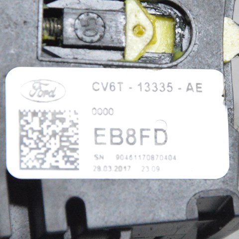 CV6T13335AE Переключатель подрулевой левый купить Одесса