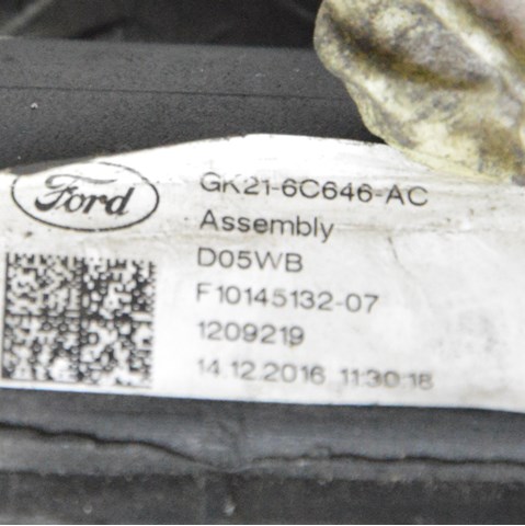 GK216C646AC FORD Шланг (патрубок) интеркуллера купить в Черкассы