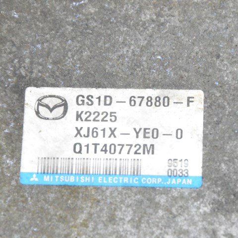 Блок управления электроусилителем руля GS1D67880F MAZDA