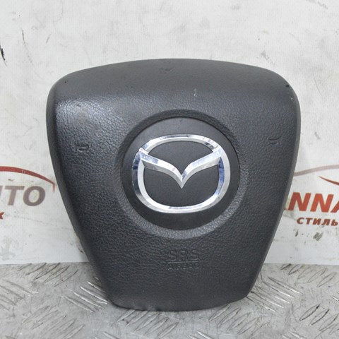 Подушка безопасности водителя GS1G57K00 MAZDA