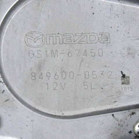 MAZDA GS1M67450 Мотор стеклоочистителя заднего стекла в наличии Одесса