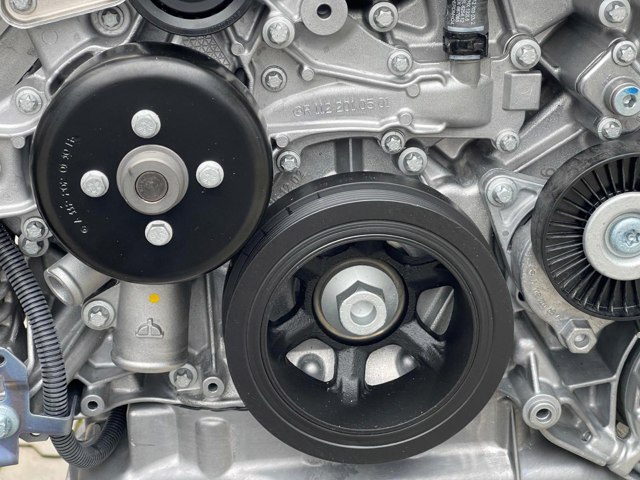 M113960 MERCEDES Двигатель в сборе купить в Хмельницкий