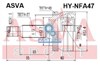 Граната внешняя HYNFA47 ASVA